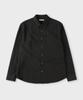 PANICALE Black Washed Pocket Shirt