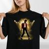 Michael Jackson 80er Thriller Rundhals T-Shirt Herrenkleidung Sommer T-Shirt