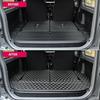PVC Anti Slip and Waterproof Trunk Protector Compatible with Suzuki Jimny 2019 2026 Black