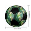 Club León Soccer Ball Colorful All Ages Machine Stitched PVC Competition Ready Durable High-Bounce.SIZE5