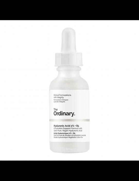 Sérum Hydratant - THE ORDINARY - Acide Hyaluronique 2% + B5 - 60ml - Vegan - Tous Types De Peau
