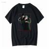Vtg Jay en Silent Bob View Askew T-shirt Maat S Film Promo Clerks 99 Verweerd Vintage Gewassen Veelzijdig Grafisch Ademend