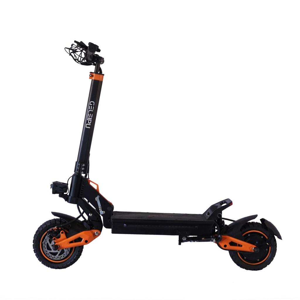 GELEIPU Z1 PRO All-Terrain Adult Electric Scooter 1200W*2 Dual Motor 52V20Ah Battery Outdoor Riding  ES Cooter 10 Inch Inflatable Tires City E-Scooter