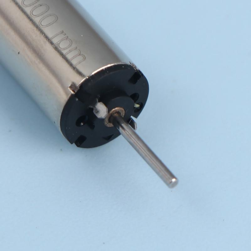 Tiny 816 Coreless Motor Dual Shaft Dc 12V 13500Rpm 18000Rpm High Speed Strong Magnetic For Rc Rail Train Drone Toy