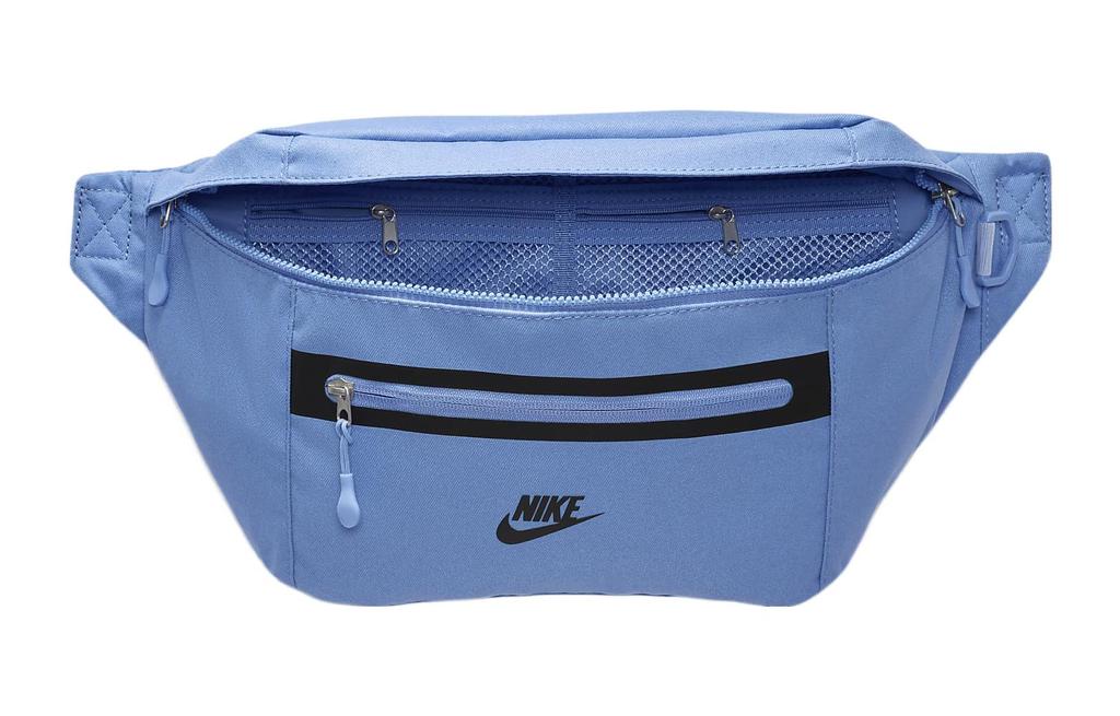 Nike Polyester One Shoulder Crossbody Fanny Pack Regular Unisex Blue DN2556-450