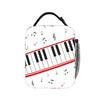 Beat It Michael Jackson piano Lunchtas Schoollunchbox Voor Vrouwen Schattige Print Thermische Tote Handtassen Oxford Handige Koeltas