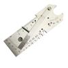 Stainless Steel Welding Gauge for Inspection Measuring Weld Seam Bevel Angle Joint Defects Gap Width and Electrode Size