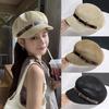 Thin Painter Hat Breathable Sunshade Hat New Octagonal Hat  Sun Protection