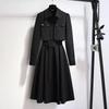 2026 Slimming Autumn Waist-Cinching Shirt Dress: Timeless Style for a Youthful Look
