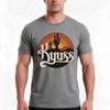 Kyuss Sunset TShirt Summer Casual Cotton Tee Oversized Streetwear Tops Vintage Graphic Print Loose Fit Short Sleeve