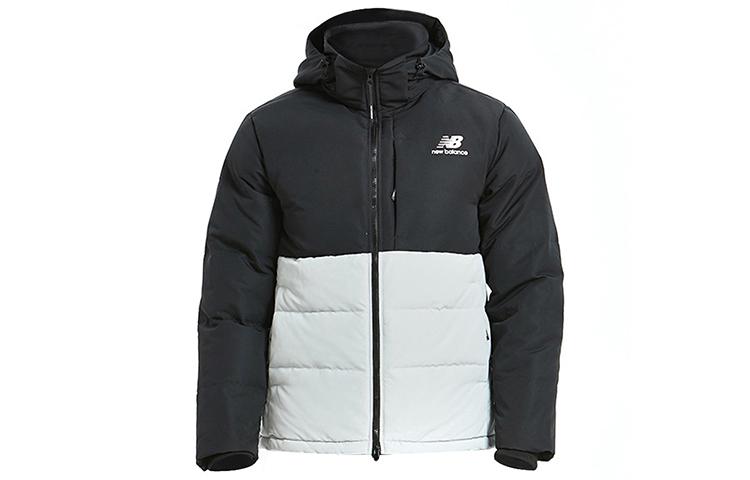 New Balance Down Jacket Men s Black White AMJ93551-LAN L