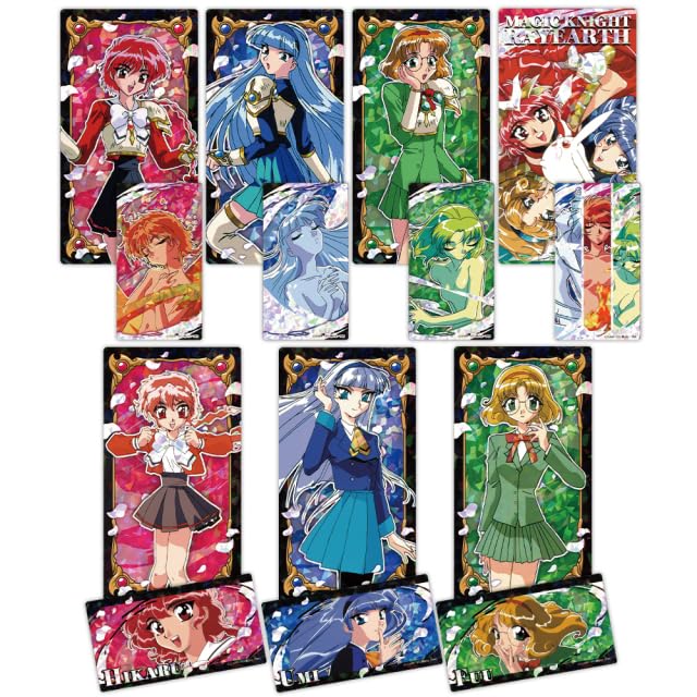 

ТВ-аниме «Волшебный рыцарь Рэйарт» Коллекция призматических визуализаций (7 типов) (BOX)