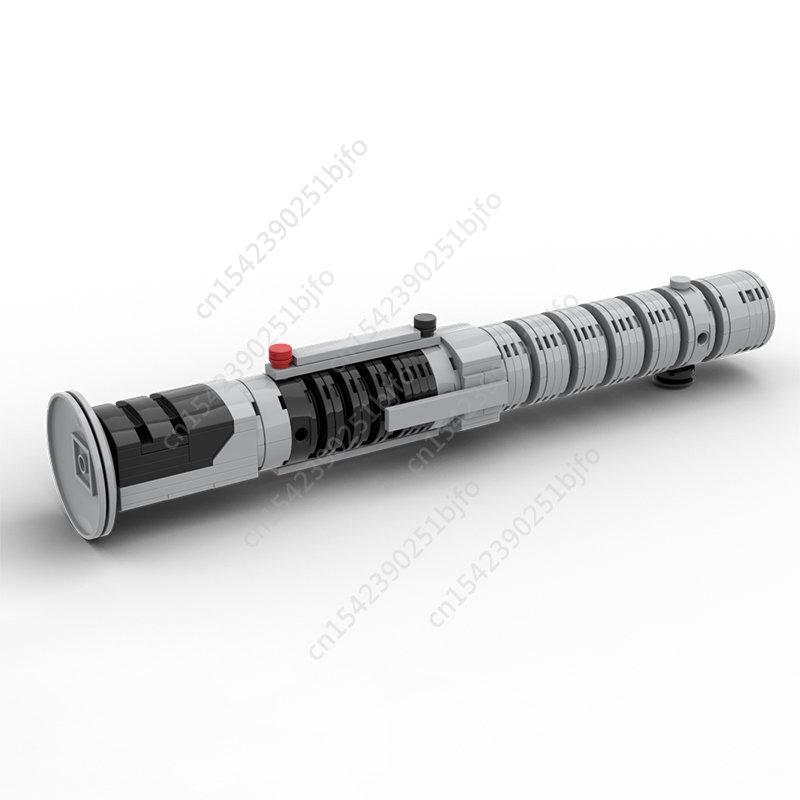 Moc Space War Lightsabered Series Classic Movie Military Weapon Building Block Assembly Model MOC-88159 Bricks Toy Children Gift