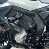 Motorcycle Accessories Engine Aluminum Alloy Protective Plate For CFMOTO 675SR 675NK Modified Engine Baffle CF650-10-11
