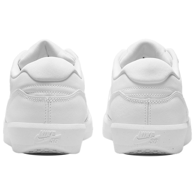 Nike Force 58 Premium SB Triple White Unisex Sneakers DH7505-100