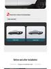 BYD Qin Plus Seal 05DMI Destroyer 05 Car Door Handle Protection & Black Cover Sticker