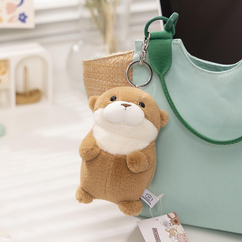 

Water Sauce Ussou Otter Plush Doll Keychain Knapsack Pillow Gift Decoration Style A,13CM