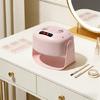 Advanced Nail Dryer System With Quiet Fan And Changeable Airflow For Salon Quality Results