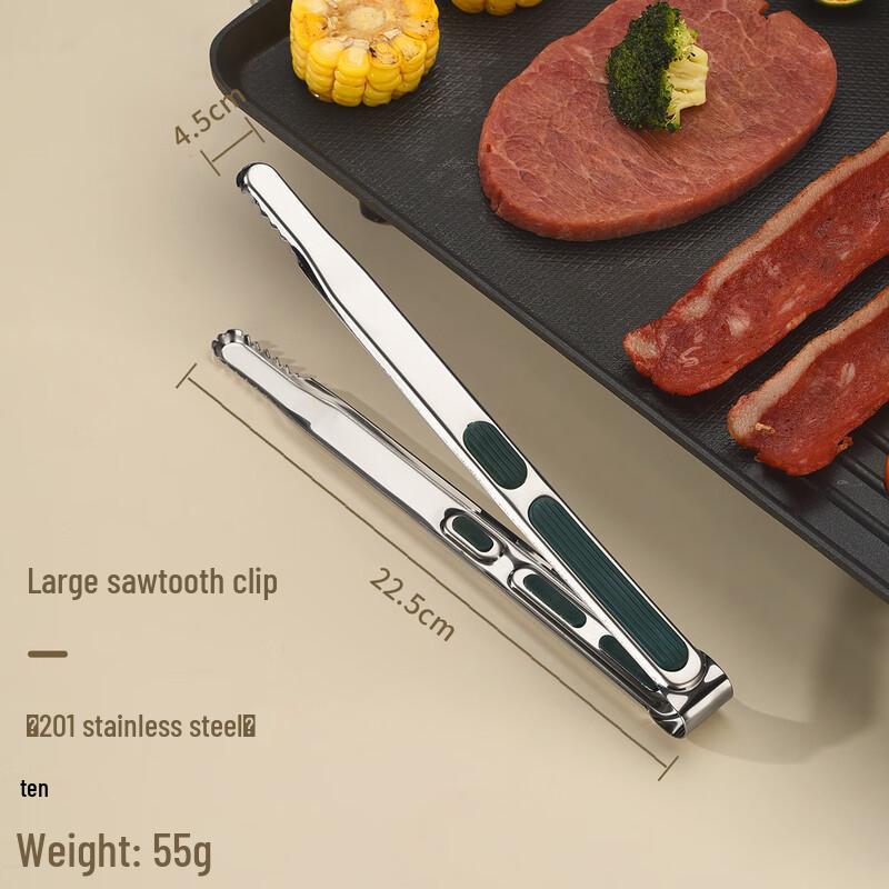 WA Stainless Steel BBQ & Food Tongs