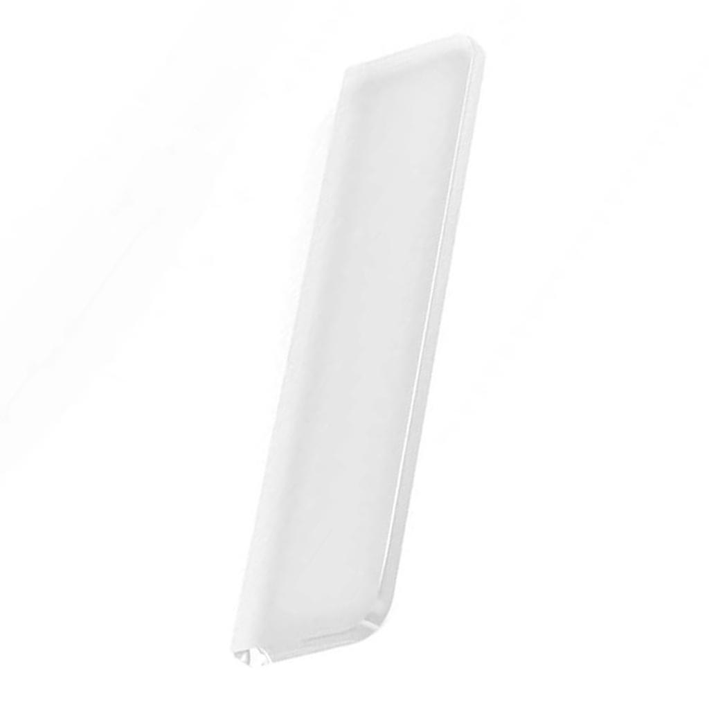 Acrylic Keyboard Wrist Rest Frosted Comfort Pad for Typing Efficiency 61 87 104Keys Non Slip Base