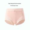 GUJIN Women's Spring/Summer Mid-High Waist Cotton Briefs