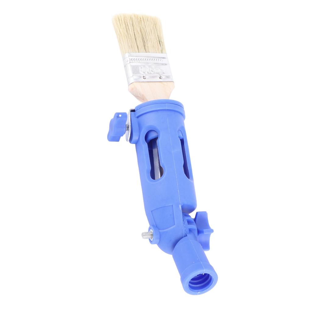 Paint Brush Extender Multi Angle Extension Pole Attachment Holder Easy Use Corner Painting Tool for High Ceiling Walls