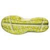 SALOMON AERO GLIDE 2 Shock Absorbers Low Top Running Shoes Men's Yellow Green Sneakers 474269