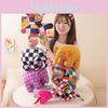 Elmer Adorable Elephant Plush Toy Doll Pillow Baby Comfort Gift Kids Cartoon