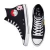 POKEMON/Pokemon x Converse Chuck Taylor All Star "First Partners" Trendy High-Top Canvas Shoes Unisex Black