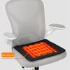 5V USB Foldable Heating Cushion 3-Level Temperature Foldable Heated Seat Pad Power Bank Not Included for Office Home Outdoor