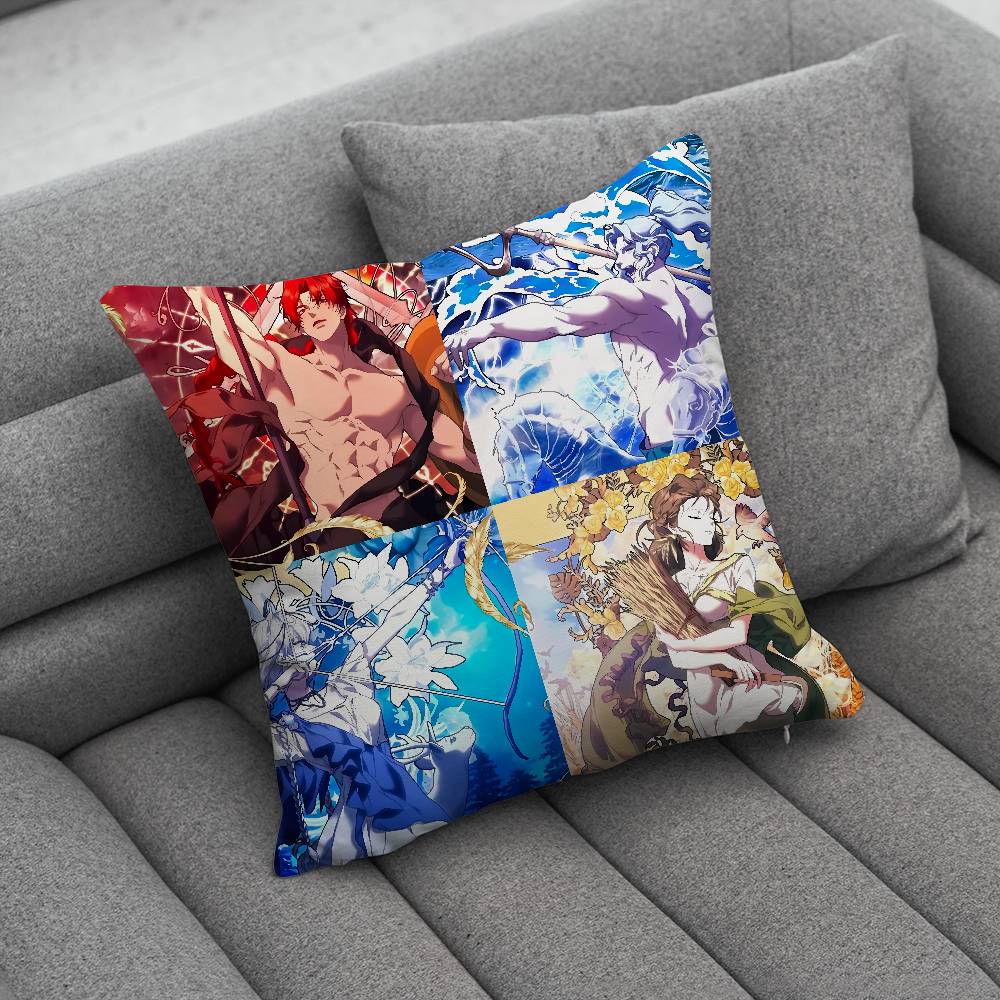 

Comics For DDaphne Pillow Case Pillowcase Home Sofa Cushions Car Cushions Pillowcover Office Pillowshell Pillow 30x30cm