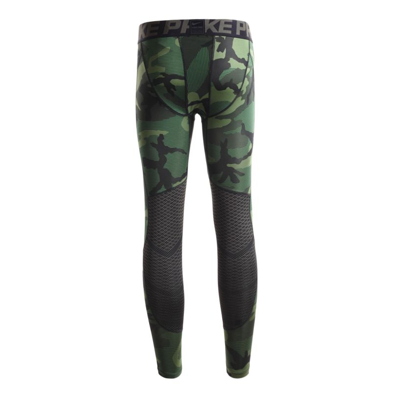 Nike Hypercool Tgt Aop Knitted Breathable Stretch Casual Pants Men Bottoms 801227-325