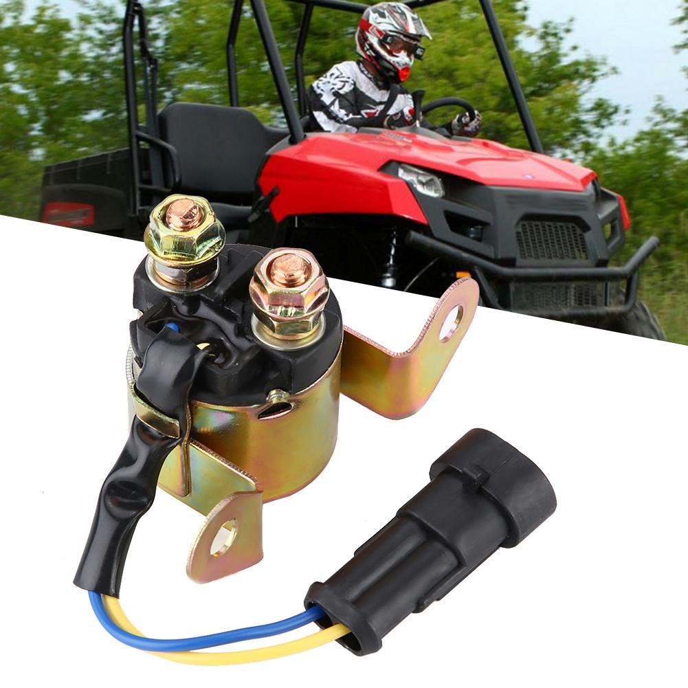 Starter Solenoid Relay Fit for TPOLARIS RANGER 400 HO 4X4 2010 2012