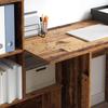 Vintage Wood Desk 131.5 x 50 x 106.5 cm Engineered Wood