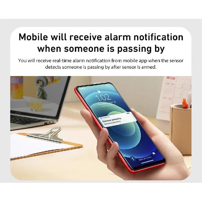 PIR Tuya Zigbee Wifi Motion Sensor Infrared Detector Alarm Sensor Works With Smart Life Tuya Home Assistant Body Sensor