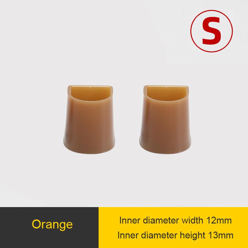 High Heel Protectors Heel Stoppers Heel Repair Caps Covers for Women Shoe Heels Protector Perfect Silencer Non-slip 2Pcs/Pair