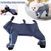 Adjustable Pet Strolling Going Out Pants Dust-proof Dog Boot Comfortable Dog Leggings  Going Out