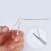 Medical Ear Wax Pick Tongs Earwax Remover Micro Alligator Crocodile Forceps Earpick Nose Operational Cleaner Clip