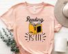 Reading Is Lit Shirt, Funny Reading Book T-Shirt, Funny Book Shirt, Teacher Reading Tee, Librarian Shirt, Bookworm Shirt, Book Club Shirt
