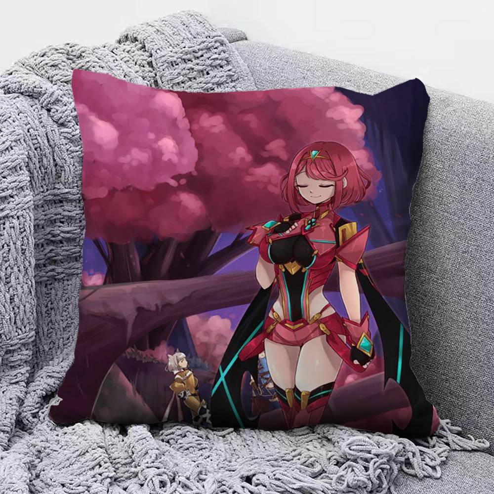 Game Xenoblade Chronicles Home Sofa Cushion Covers and Aecorative Custom Pillow Covers