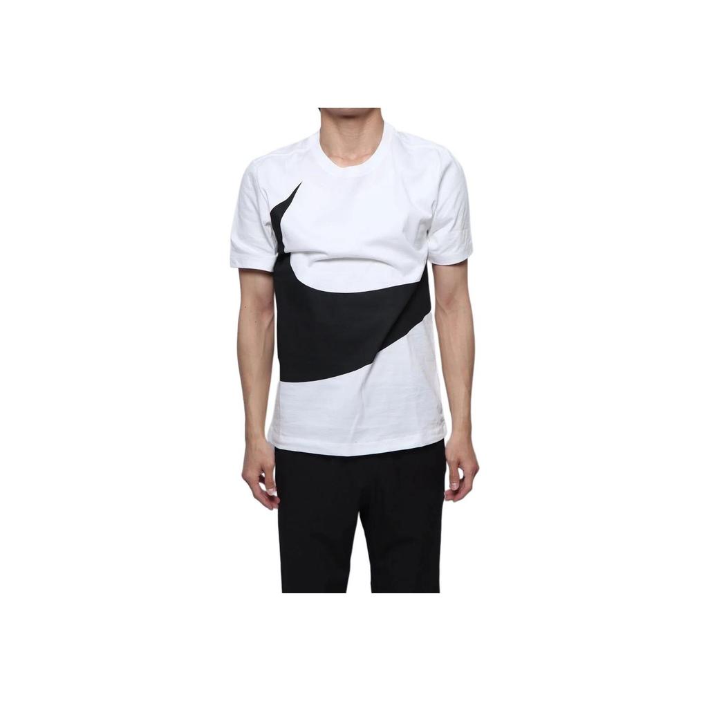 Nike Sportswear Big Swoosh Tee Men Tops White AR5192-103