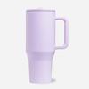 Oz handle Bingba cup stainless steel thermos cup large capacity portable car cup