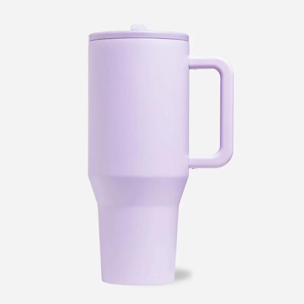 Oz handle Bingba cup stainless steel thermos cup large capacity portable car cup