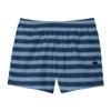Lacoste Mens Striped Swimming Trunks