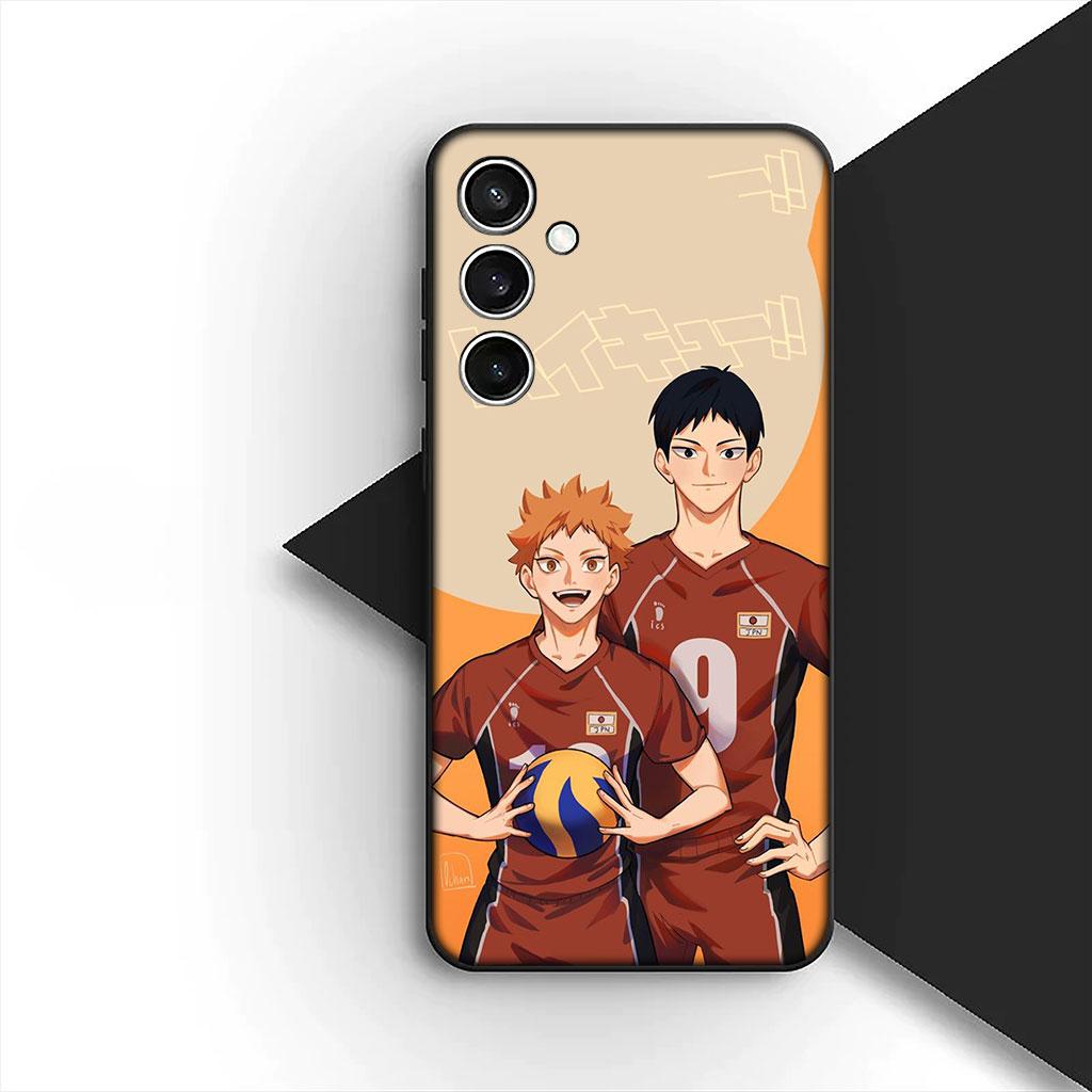 Phone Cover for Motorola Moto G55 G45 G75 G85 G13 Edge 50 30 Fusion 40 NEO Ultra Pro Case Toru Oikawa Haikyuu Hinata Shoyo