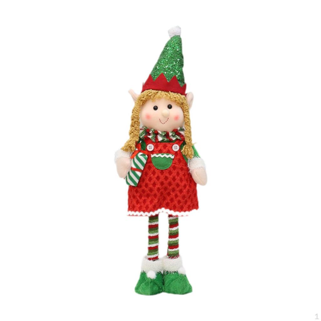 Christmas Doll, Decoration, Fireplace, Creative Desktop Ornament,