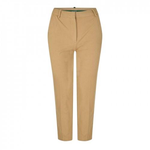Lacoste Womens/Ladies Cotton Blend Regular Chinos