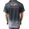 Herren Schnelltrocknendes Radtrikot Kurzarm Atmungsaktiv Outdoor Rennrad Sportshirt Fahren