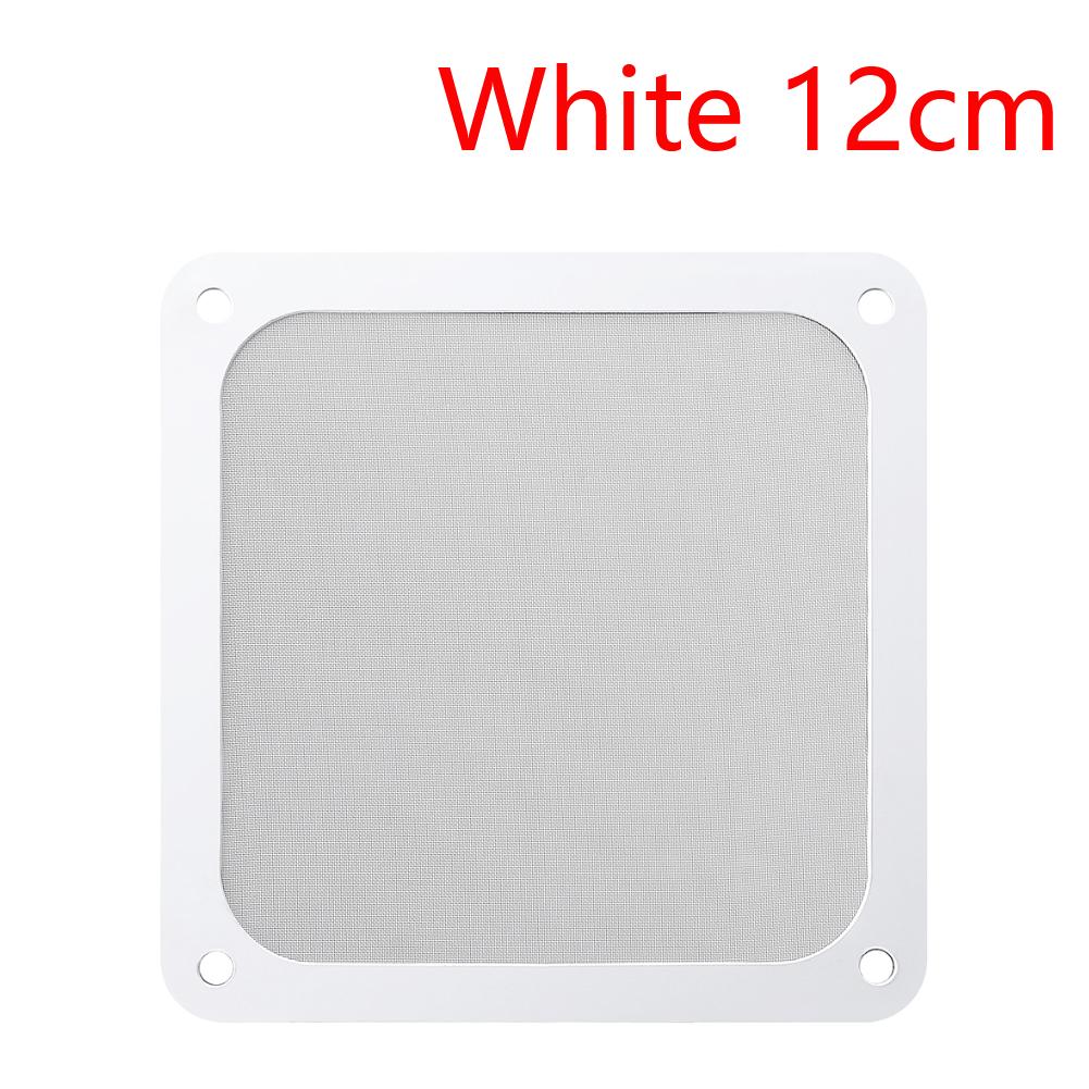 8-14cm PC Computer Case Cooling Fan Magnetic Dust Filter Dustproof Mesh Cover Chassis Cooling Dust Filter