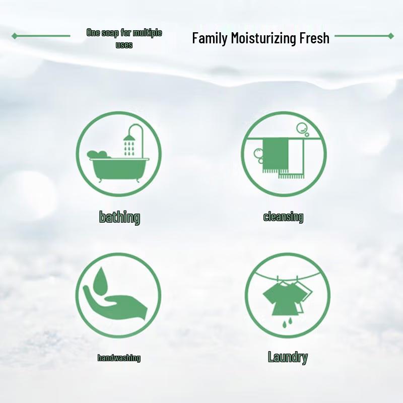 Liu Shen Refreshing & Moisturizing Bar Soap